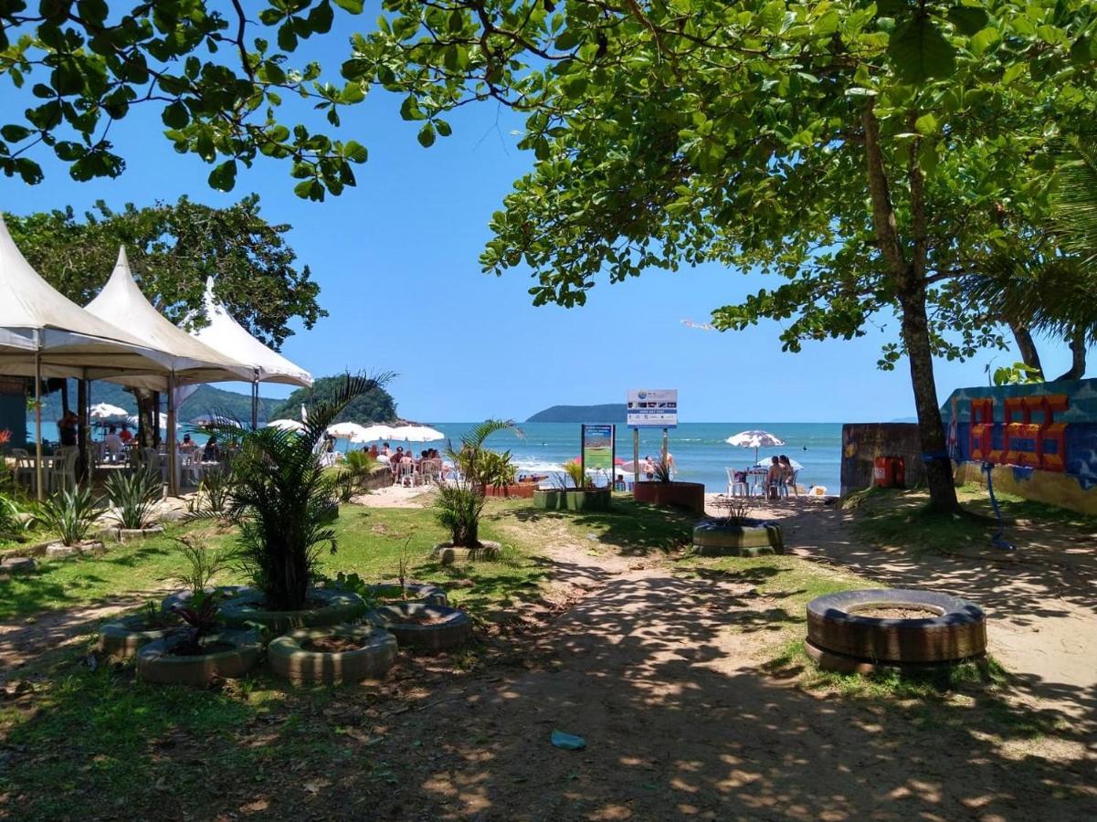Yabas Praia Ubatuba Buitenkant foto