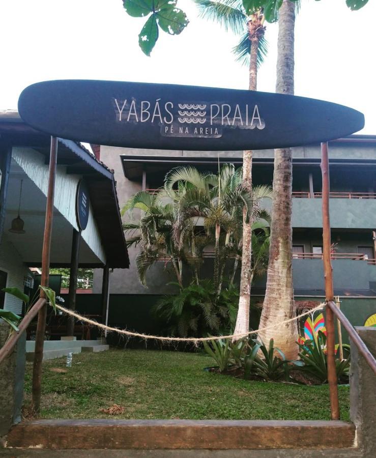 Yabas Praia Ubatuba Buitenkant foto