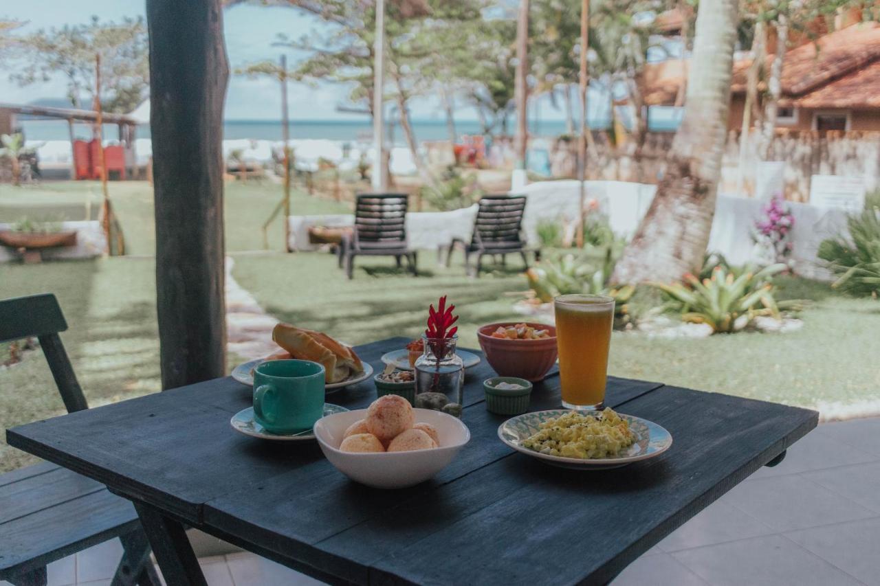 Yabas Praia Ubatuba Buitenkant foto